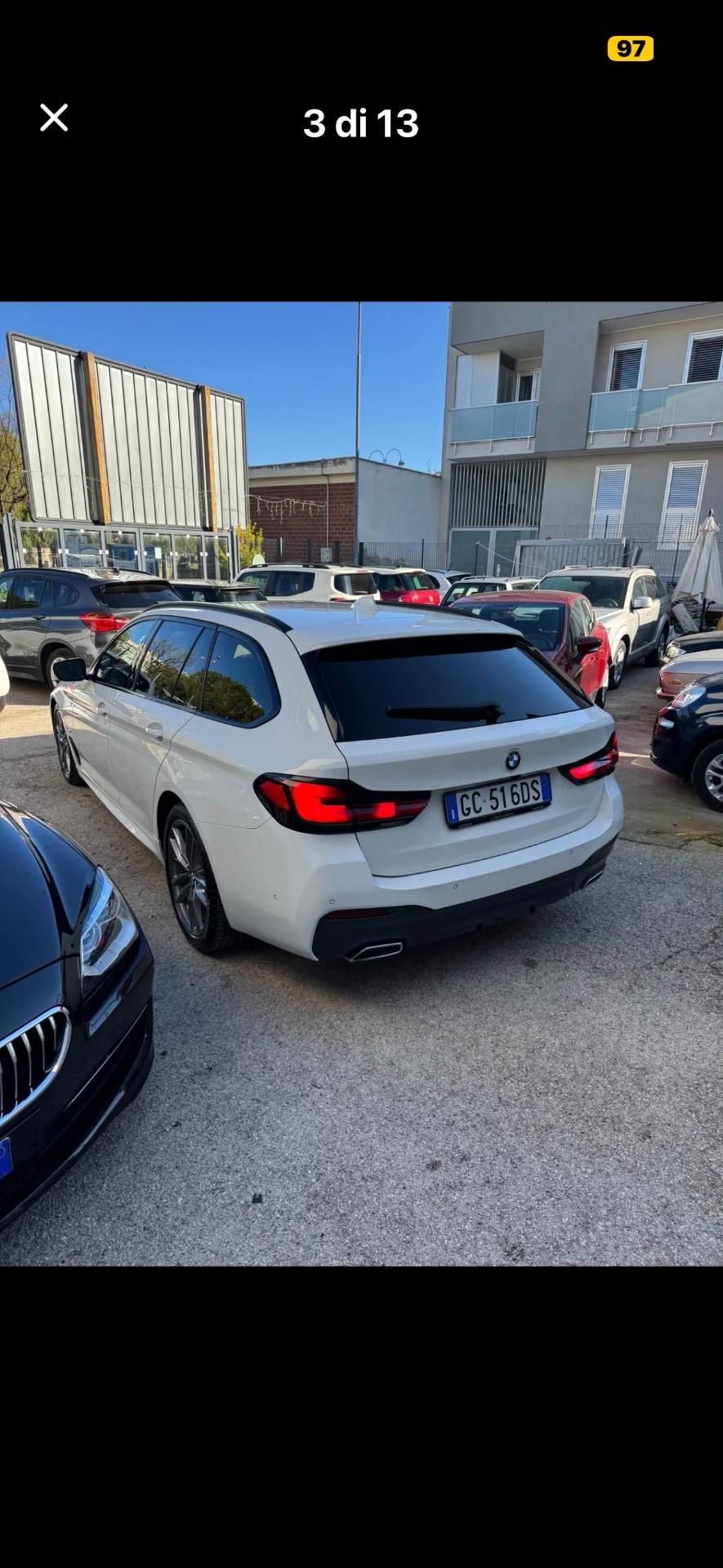 Bmw 520 520d 48V Touring Msport