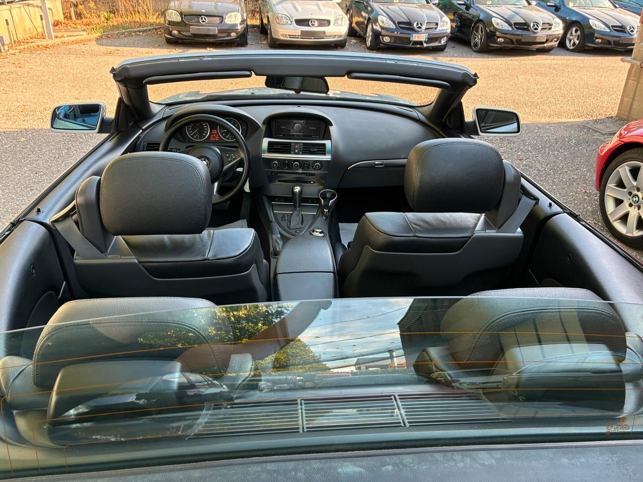 BMW 645 CABRIO SPETTACOLARE