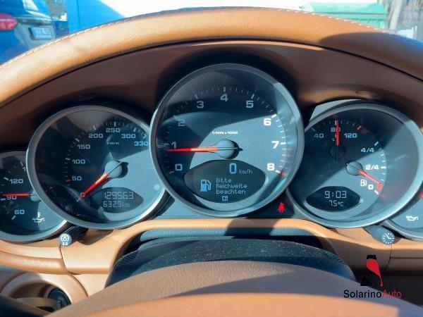 Porsche 911 Cabrio 3.6 Carrera 320cv