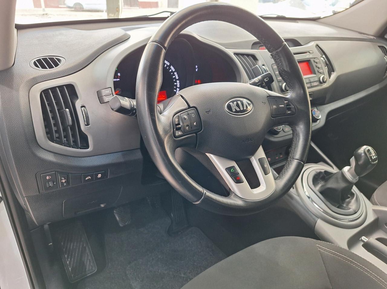 Kia Sportage 1.7 CRDI 2WD Cool 97.880Km PERMUTO
