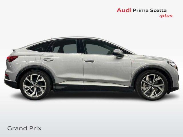 AUDI Q4 e-tron Q4 SPB 40 e-tron S line edition
