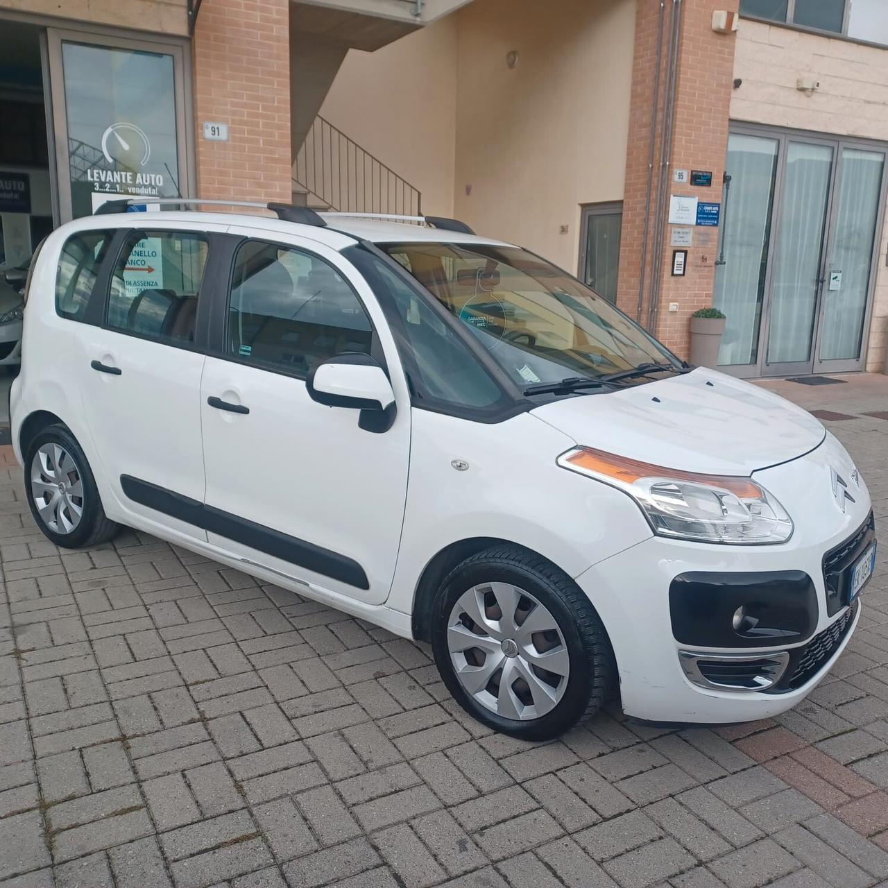 C3 PICASSO 1.6 HDI BEN CONSERVATA OK NEOPATENTATI