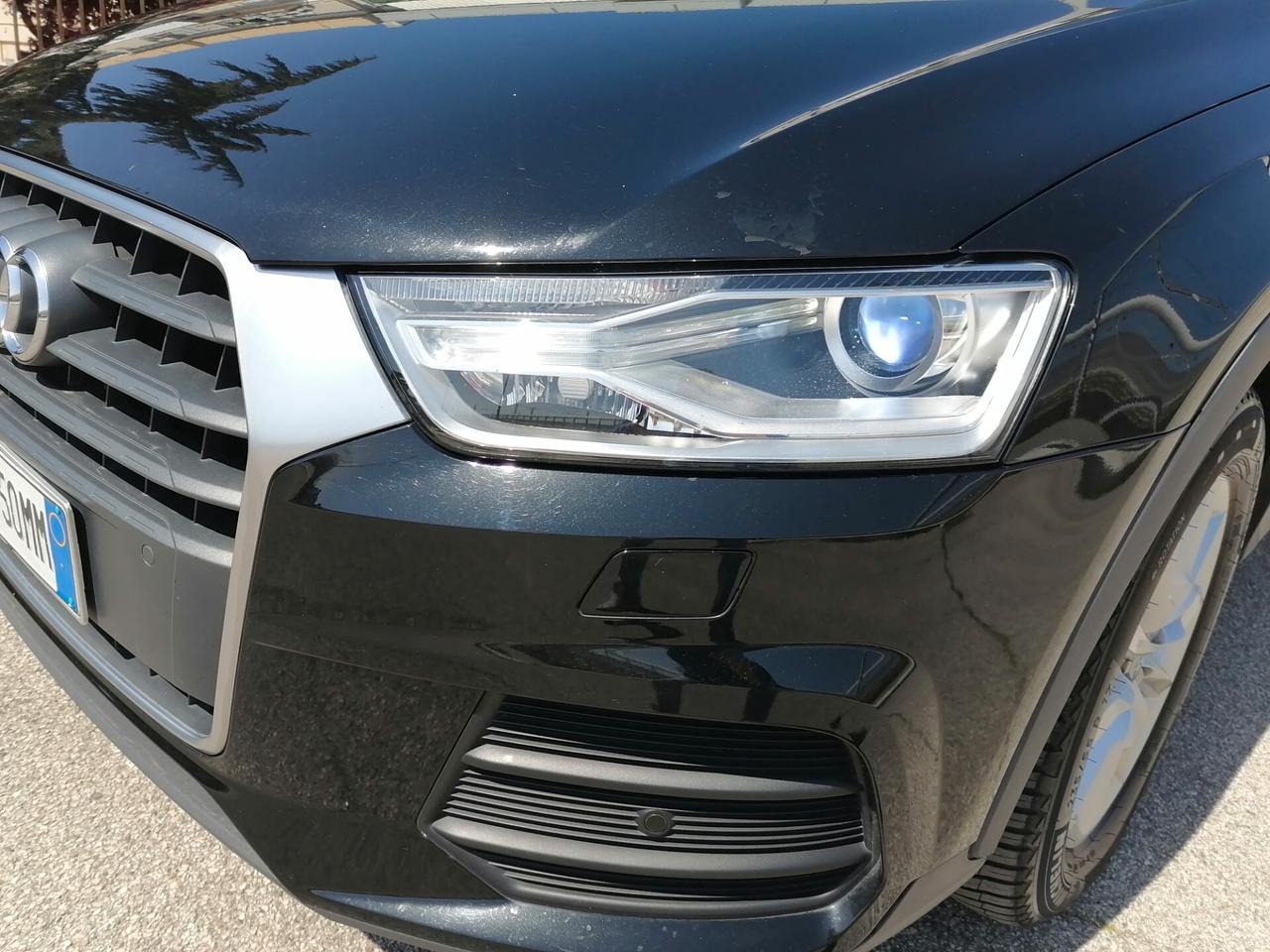 Audi Q3 2.0 TDI 150 CV quattro S tronic 2016