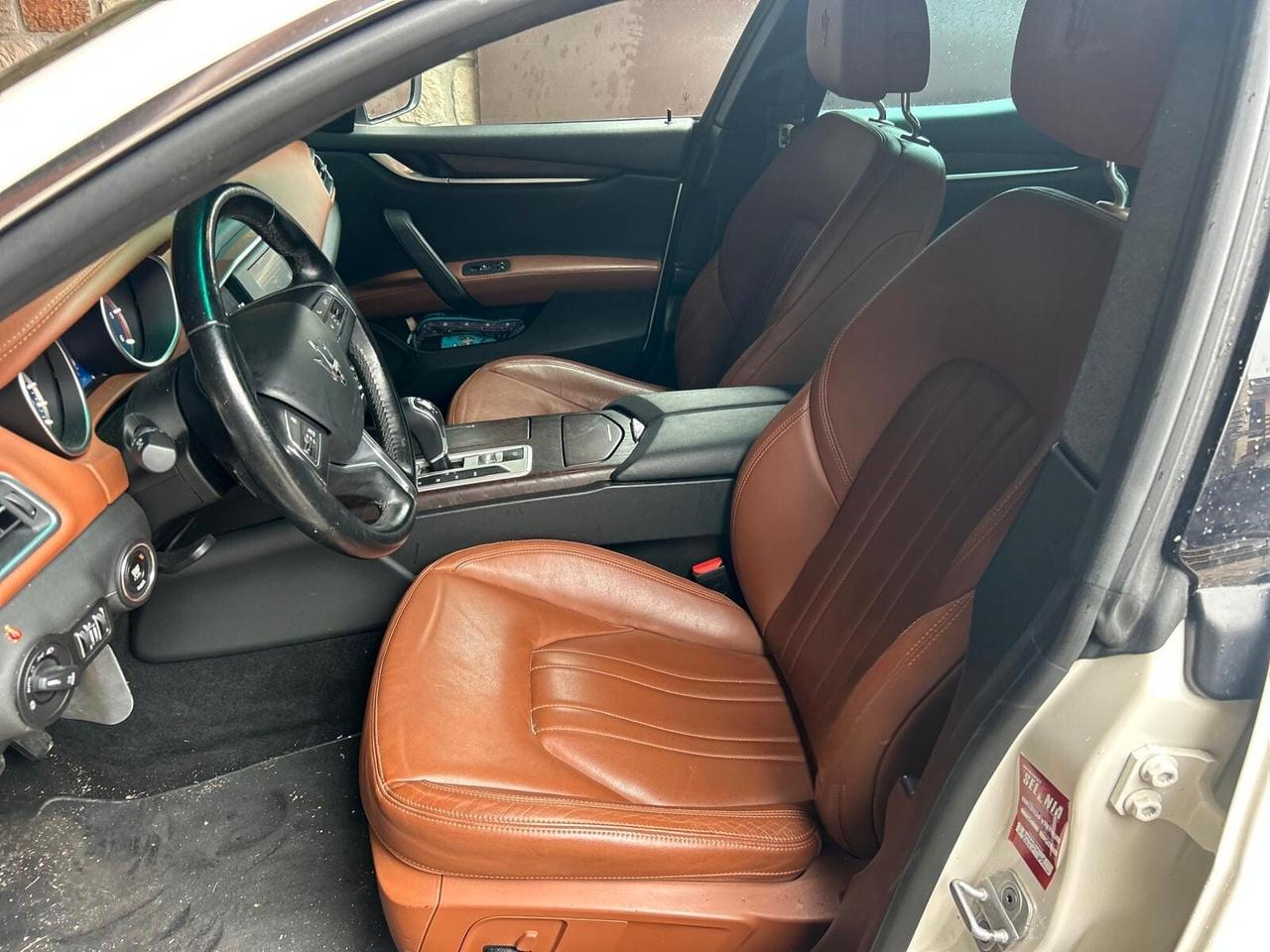 Maserati Ghibli V6 Diesel 275 CV