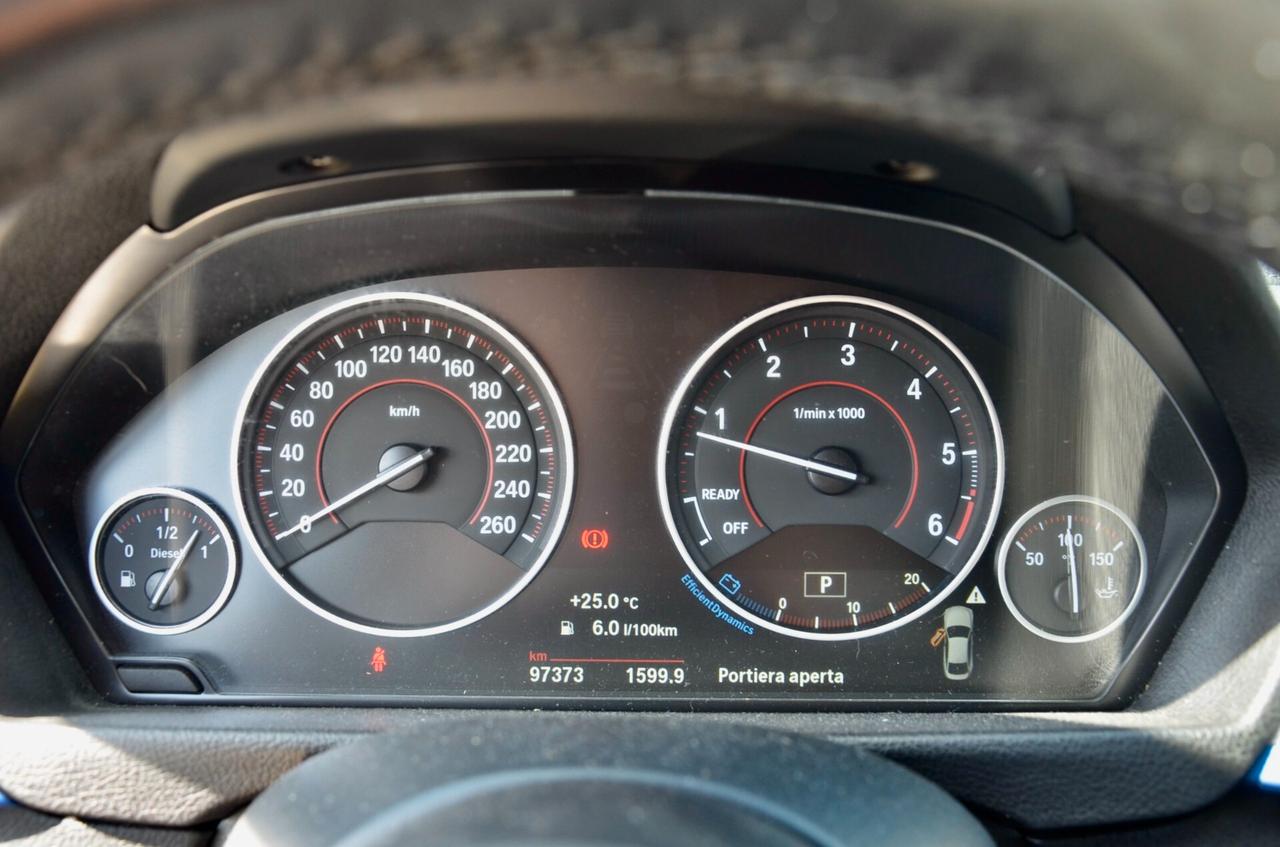 BMW 420d XDRIVE GRAN COUPE MSPORT 190cv AUTO, UFF ITALIANA, EURO 6B, FULL LED, RETROCAMERA, ALCANTARA, 19", PERMUTE