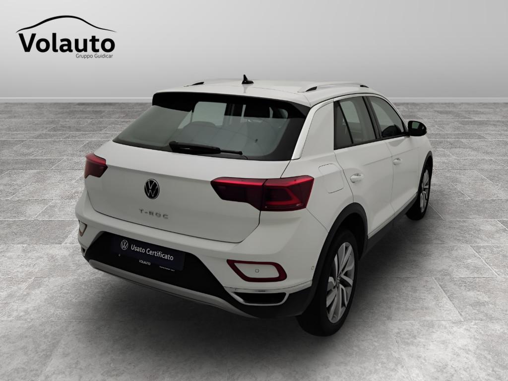 VOLKSWAGEN T-Roc 2022 - T-Roc 1.0 tsi Style 110cv