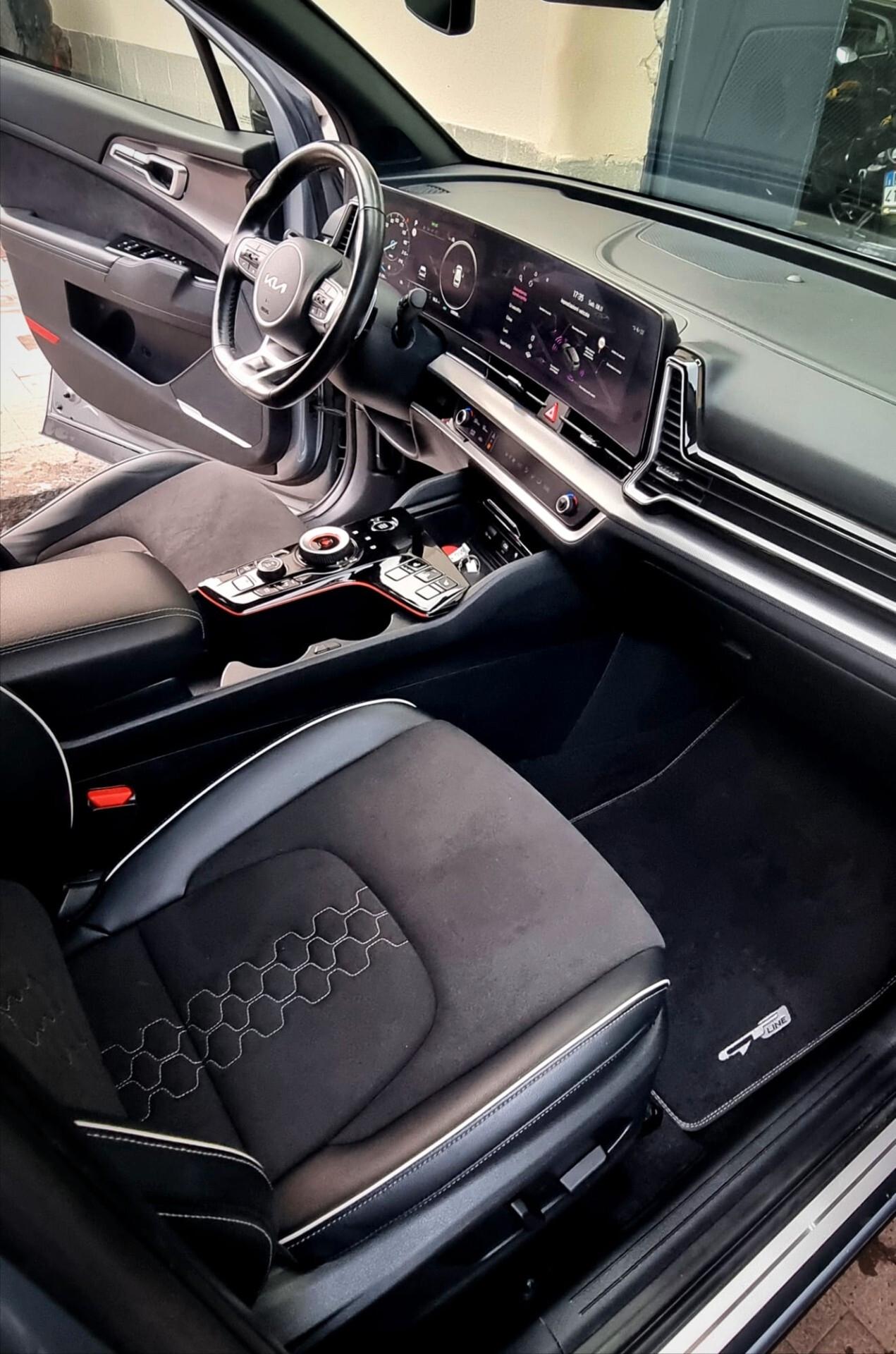 Kia Sportage 1.6 CRDi MHEV AWD DCT GT-line