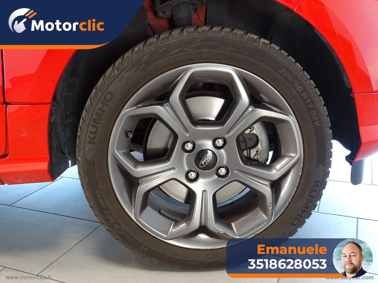 FORD EcoSport 1.0 EcoBoost 100 CV ST-Line