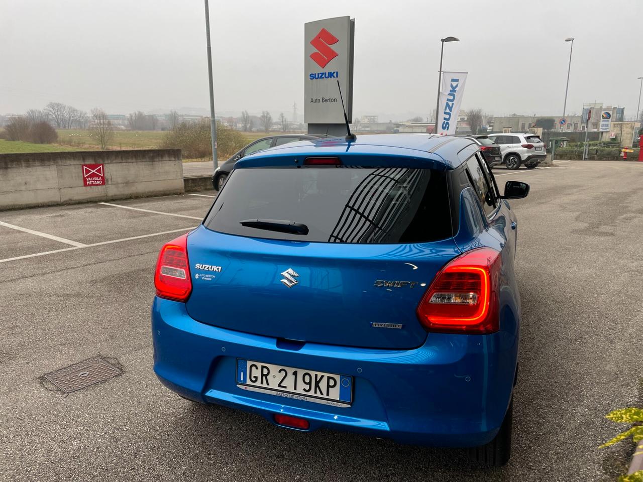 Suzuki Swift 1.2 Hybrid Top OK PER NEOPATENTATI