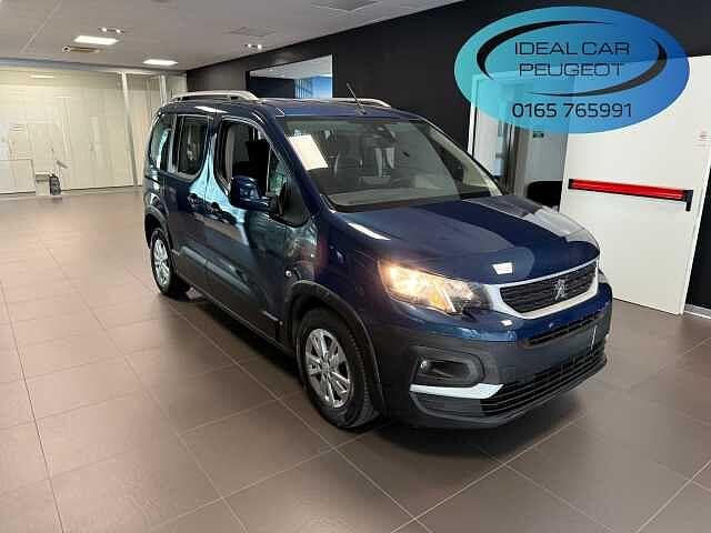 Peugeot Rifter BlueHDi 130 S&S EAT8 Active Standard