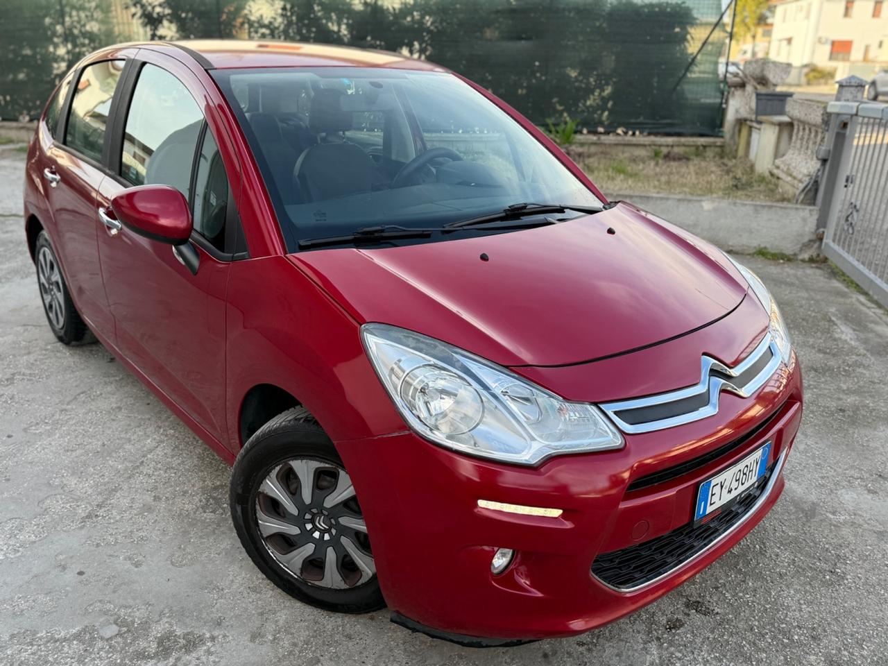 Citroen C3 1.2 BENZINA 82 CV NEOPATENTATI 2015