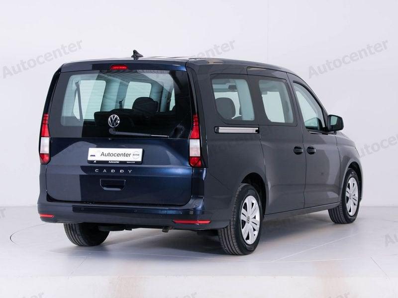 Volkswagen Caddy Caddy 2.0 TDI 102 CV Space Maxi 7 posti