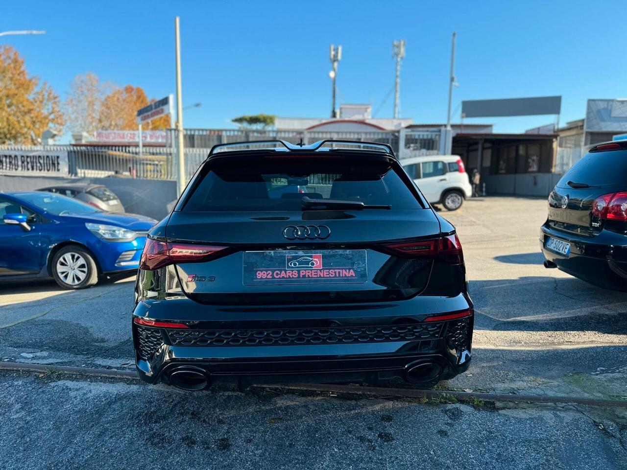 Audi RS3 SPB quattro S-tronic 400cv garanzia 12 mesi possibilita di finanziamento
