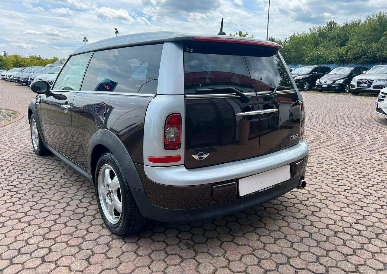Mini Cooper Clubman Mini 1.6 16V Cooper OK NEOPATENTATI