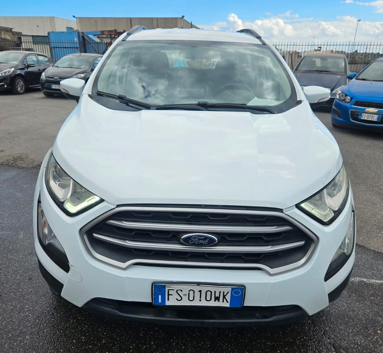 Ford EcoSport 1.0 EcoBoost 100 CV Plus