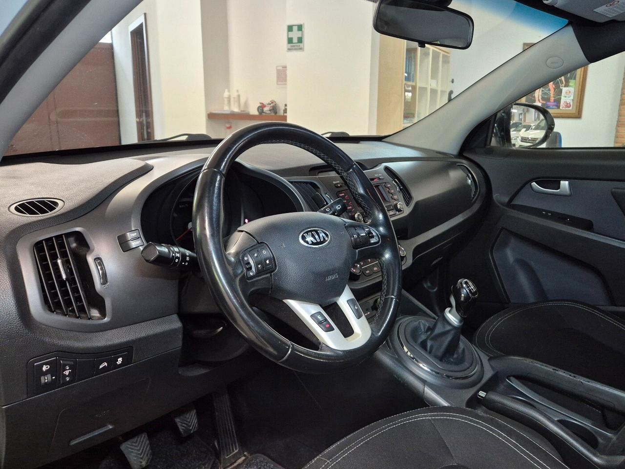 Kia Sportage 1.7 CRDI VGT 2WD Active