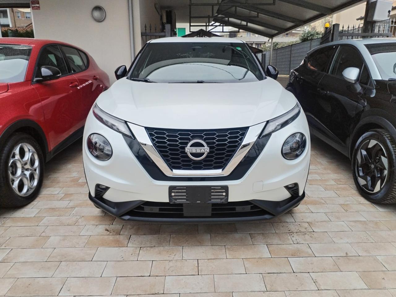 Nissan Juke 1.0 DIG-T 114 CV N-Connecta