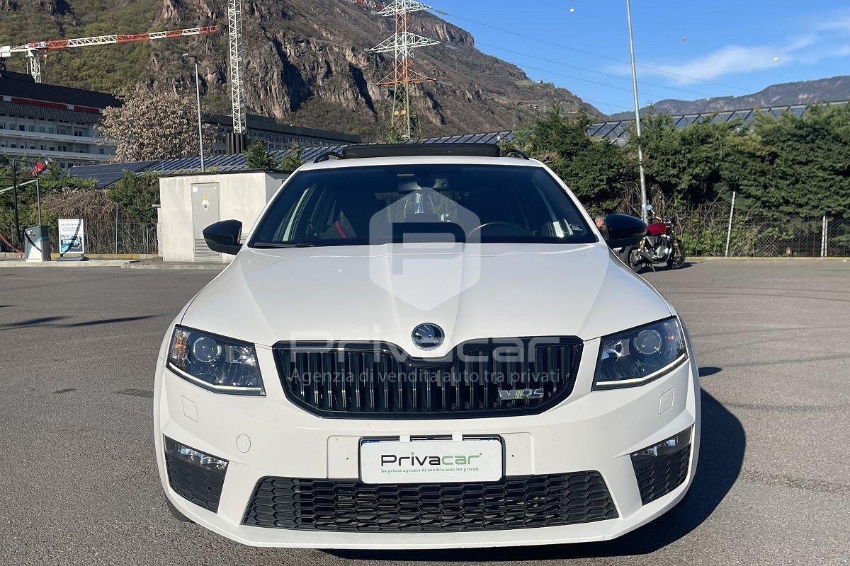 SKODA Octavia 2.0 TSI DSG Wagon RS