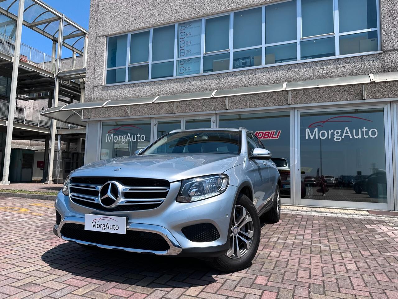 MERCEDES GLC 220d 4MATIC AUTOMATICA! EURO6b! NAVI!