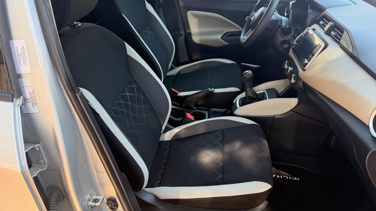 Nissan Micra IG-T 90 GPL 5 porte Plus