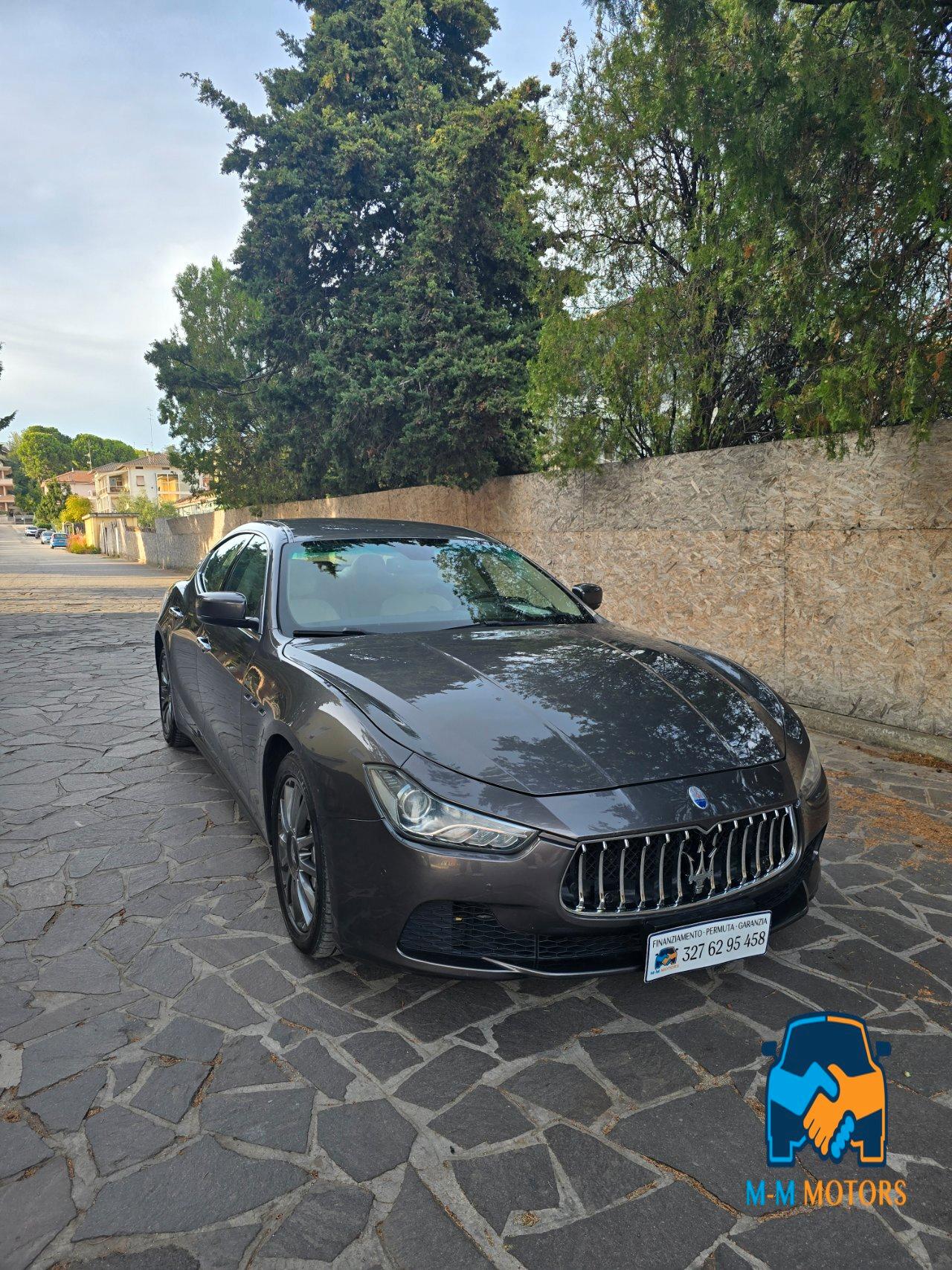 Maserati Ghibli 3.0 V6 ds 250cv auto