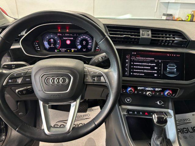 AUDI Q3 SPB Sportback 4x4 Quattro S Line S Tronic 35 TDI
