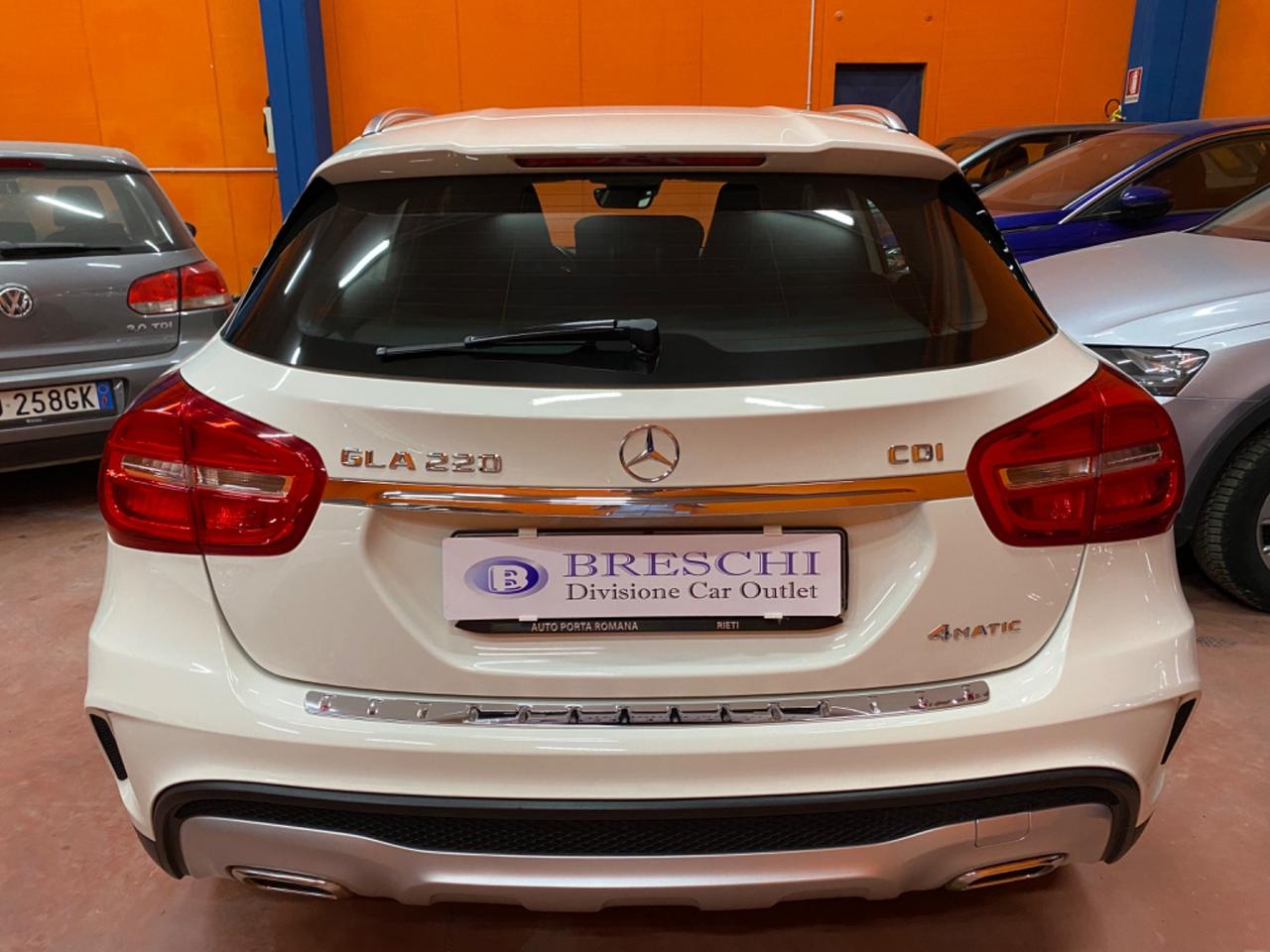 Mercedes-benz GLA 220 GLA 220 CDI Automatic 4Matic Premium