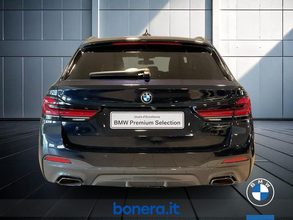 BMW Serie 5 Touring 520 d Mild Hybrid 48V Msport Steptronic