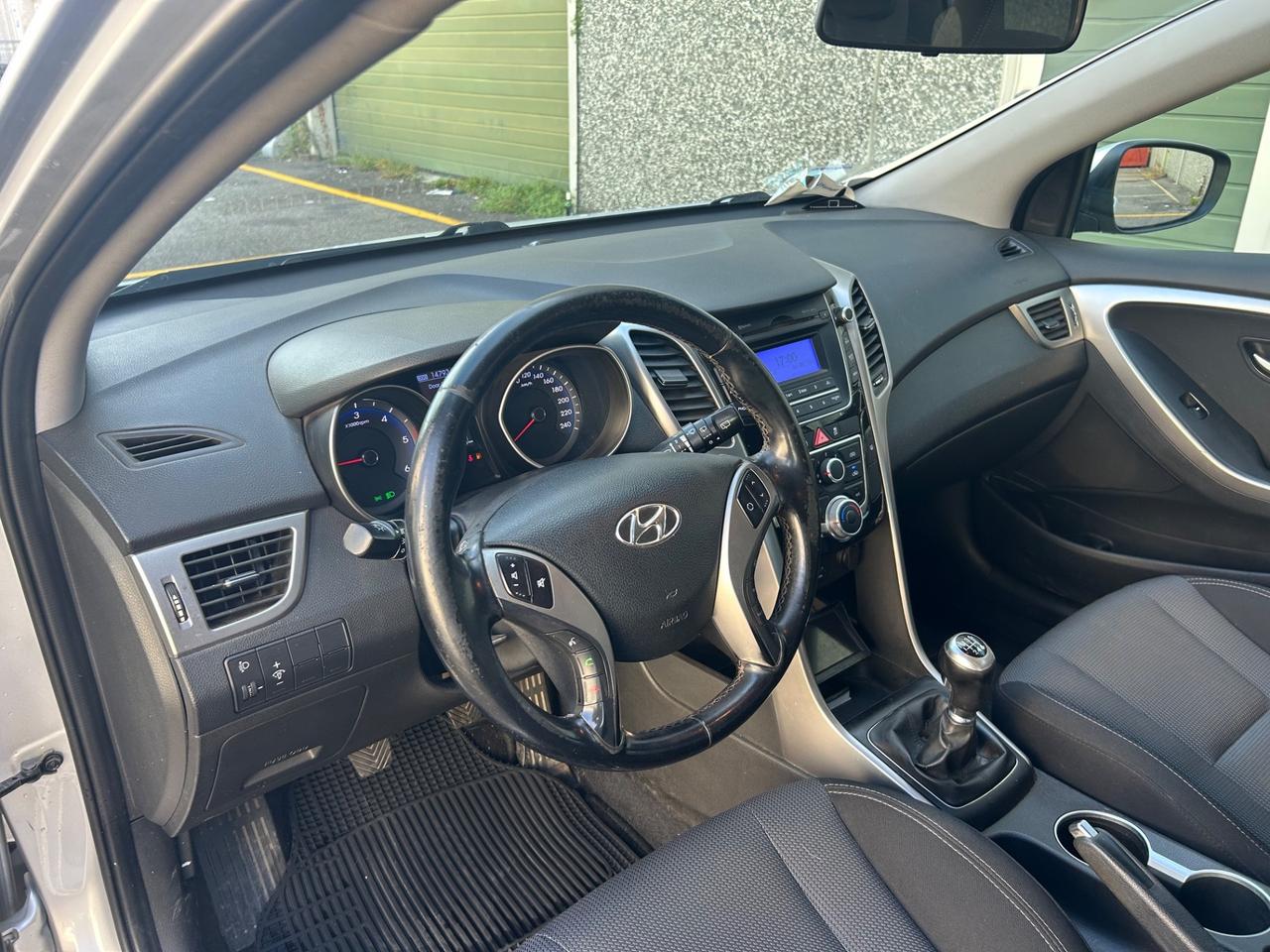 Hyundai i30 Wagon 1.6 CRDi 110 CV Comfort – Diesel – Manuale