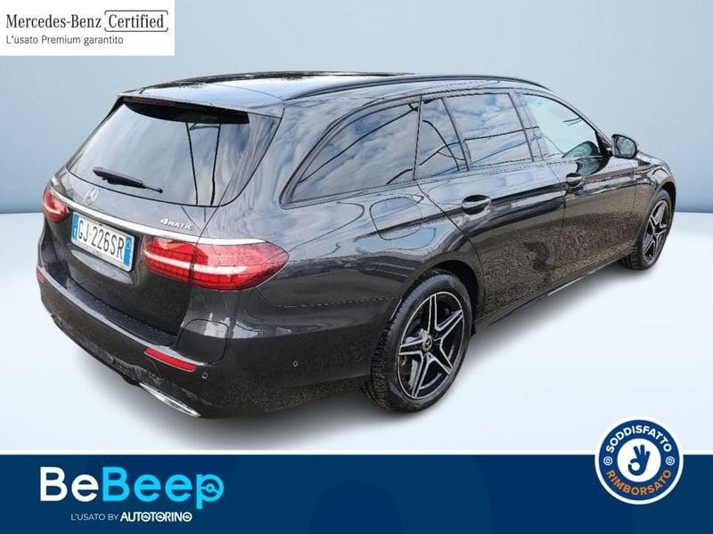 Mercedes-Benz Classe E E SW 300 DE PHEV (EQ-POWER) PREMIUM 4MATIC AUTO MY