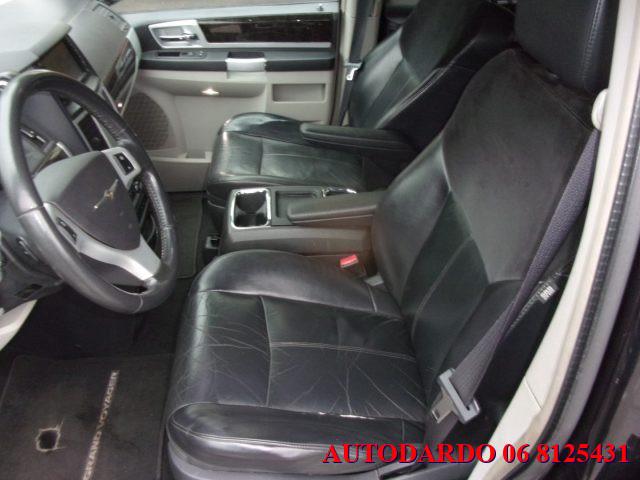 CHRYSLER Grand Voyager 2.8 CRD DPF Limited gancio traino