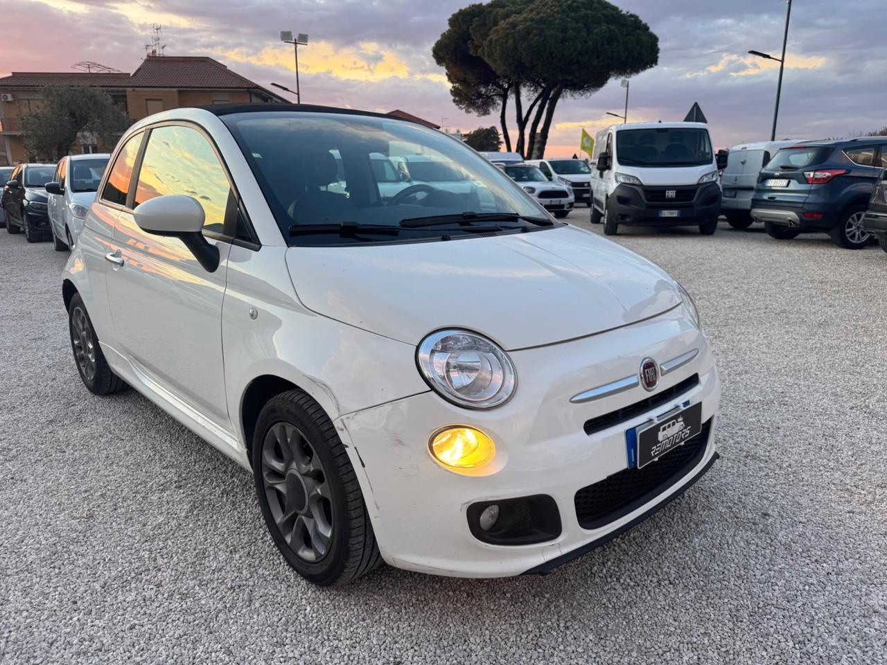 Fiat 500 Sport cabriolet