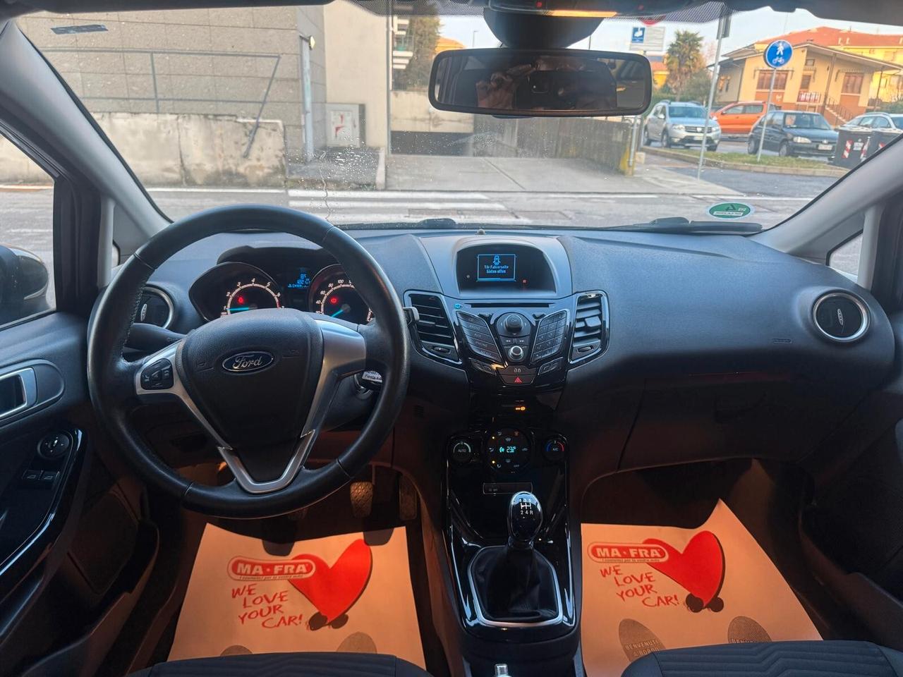 Ford Fiesta 1.0 benzina 100cv Titanium