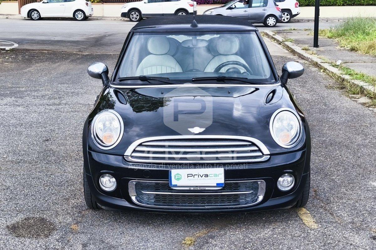 MINI Mini 1.6 16V Cooper D Cabrio