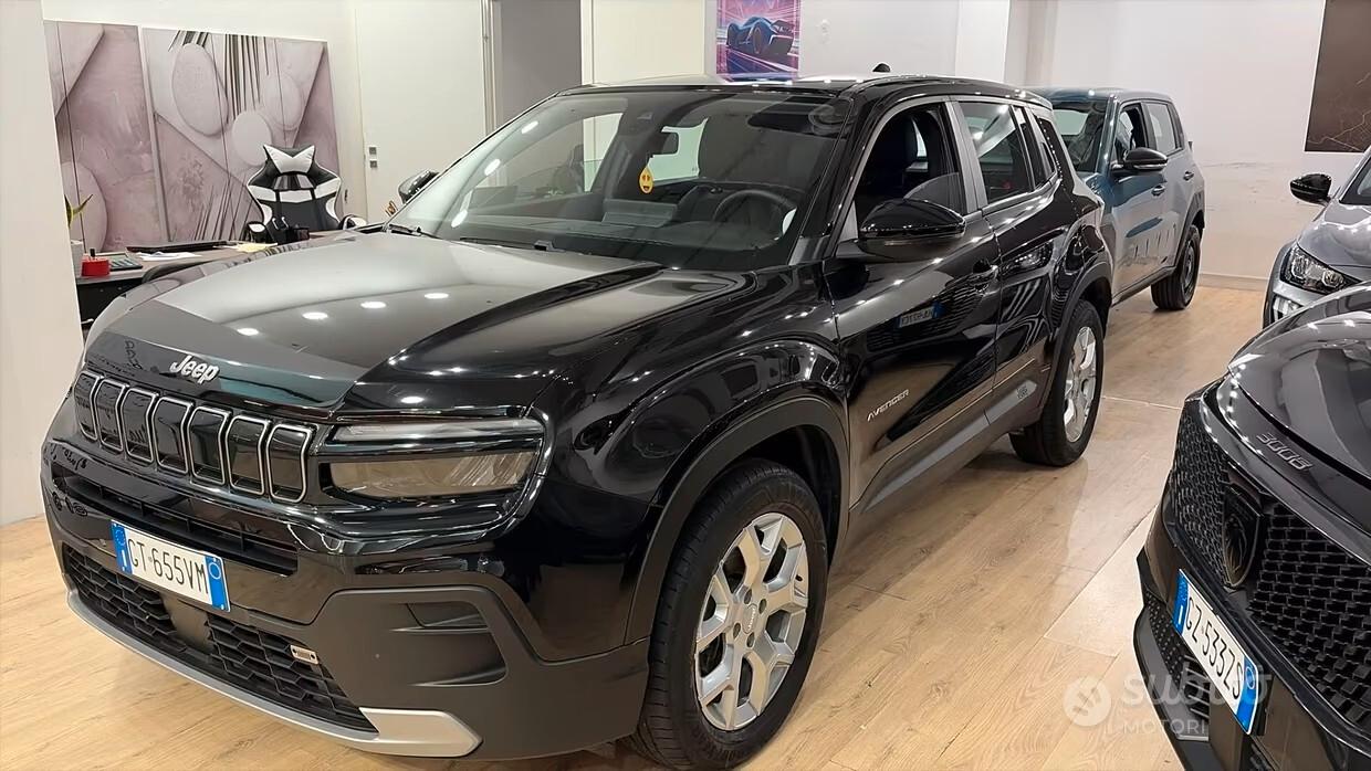 Jeep Avenger 1.2 Turbo 100 CV Altitude