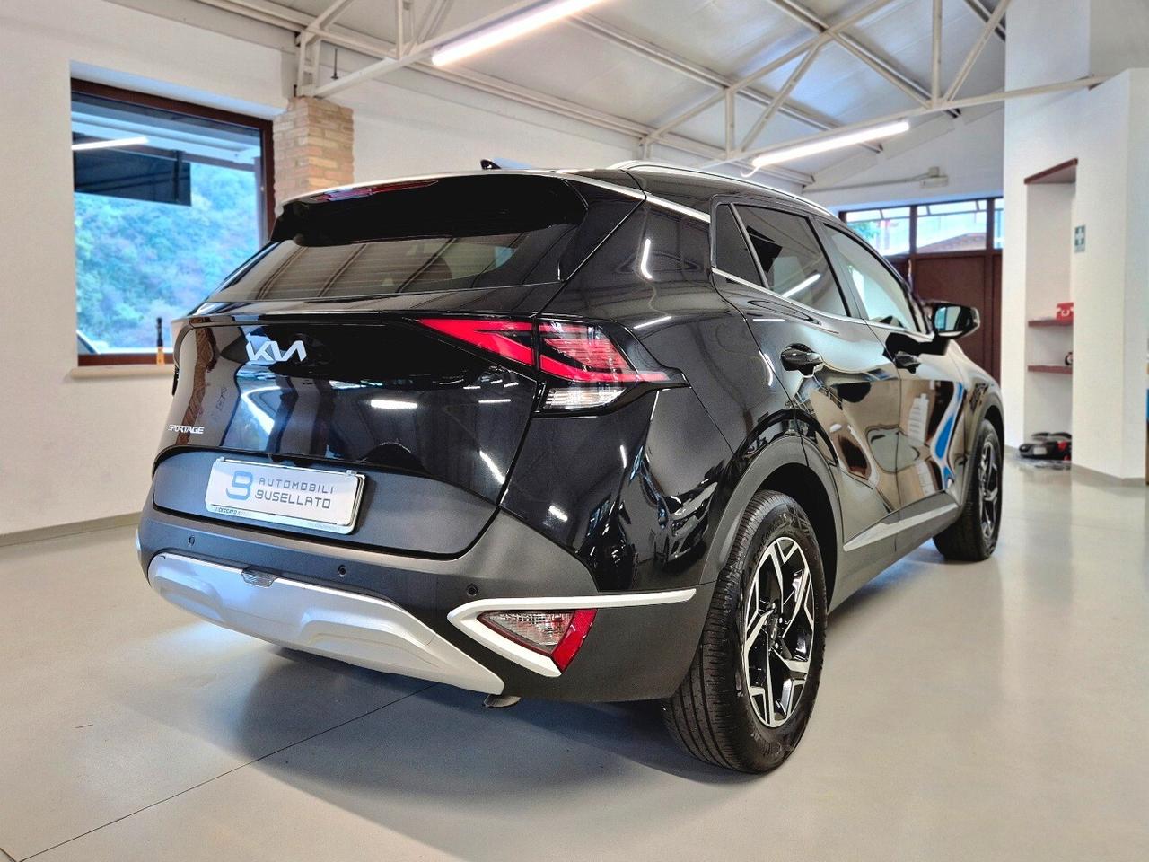 Kia Sportage 1.6 CRDi MHEV DCT Business