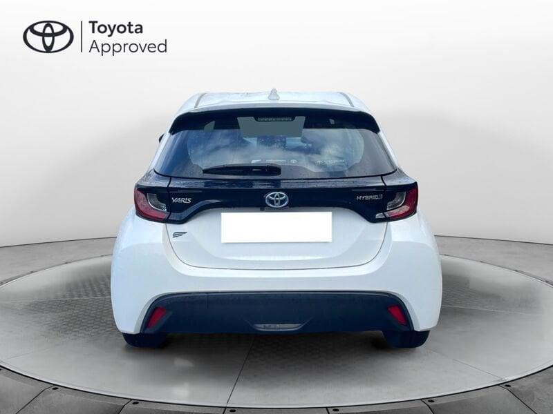 Toyota Yaris Hybrid Active MY22 OPZIONATA