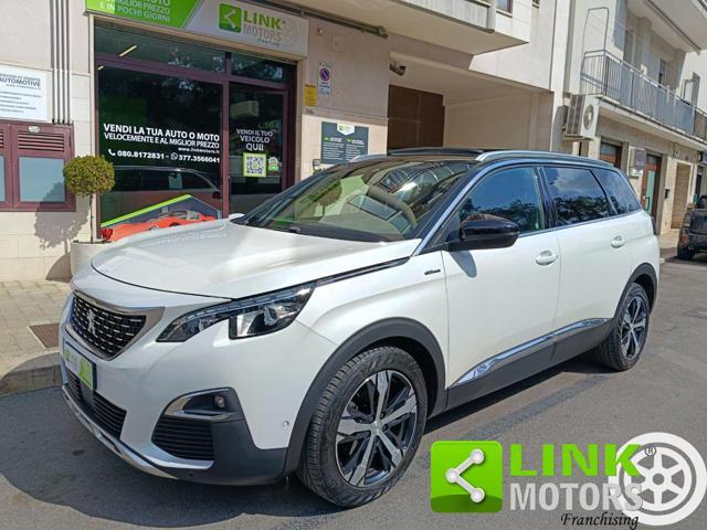 PEUGEOT 5008 BlueHDi 130 S&S EAT8 GT Line 7 POSTI GARANZIA