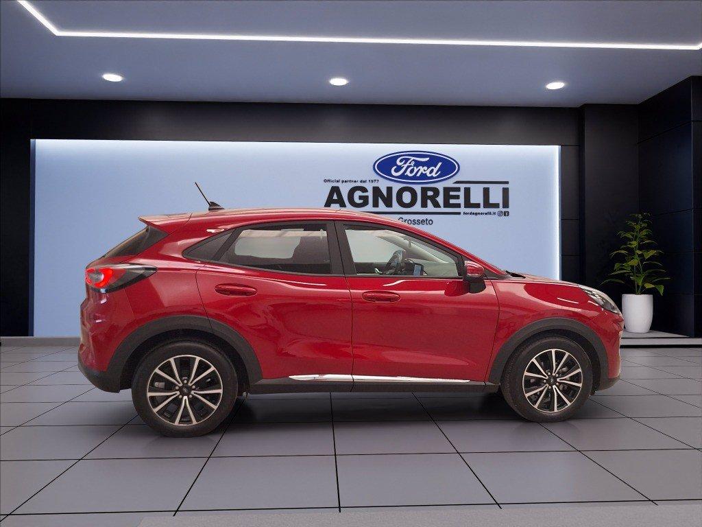FORD Puma 1.0 ecoboost h Titanium s&s 125cv auto del 2023