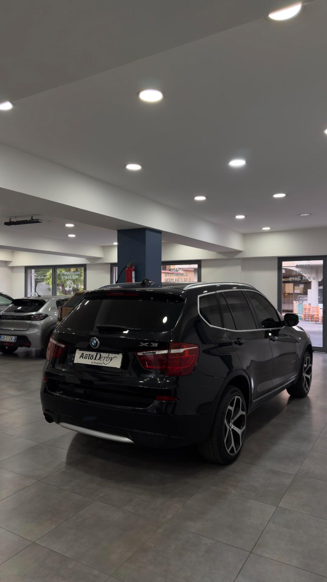 Bmw X3 xDrive20d Futura