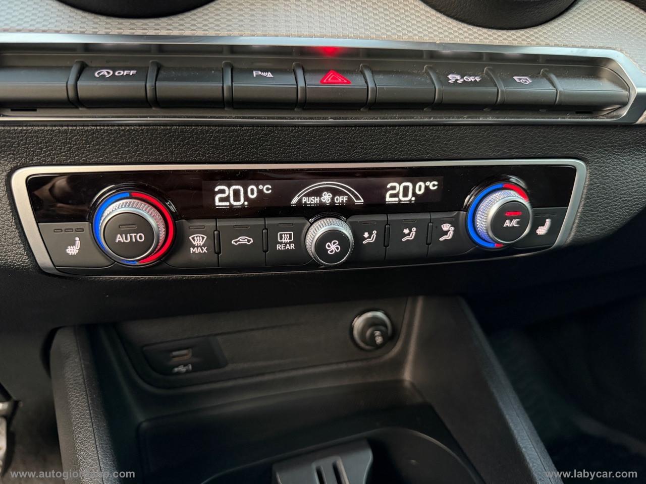 AUDI Q2 35 TFSI S tronic S line Edition