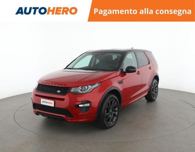 LAND ROVER Discovery Sport 2.0 TD4 180 CV HSE