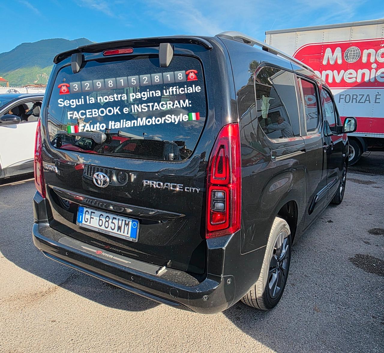 Toyota Proace Proace City Verso 1.2 130 CV S&S Long A/T Luxury