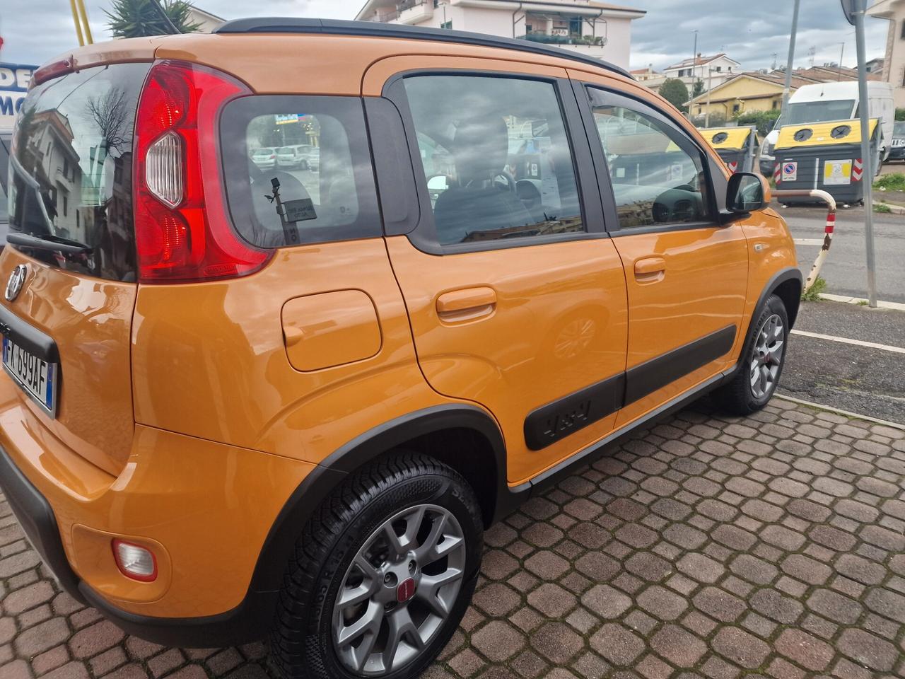 Fiat Panda 0.9 TwinAir Turbo S&S 4x4 - LOUNGE- VENDUTA-