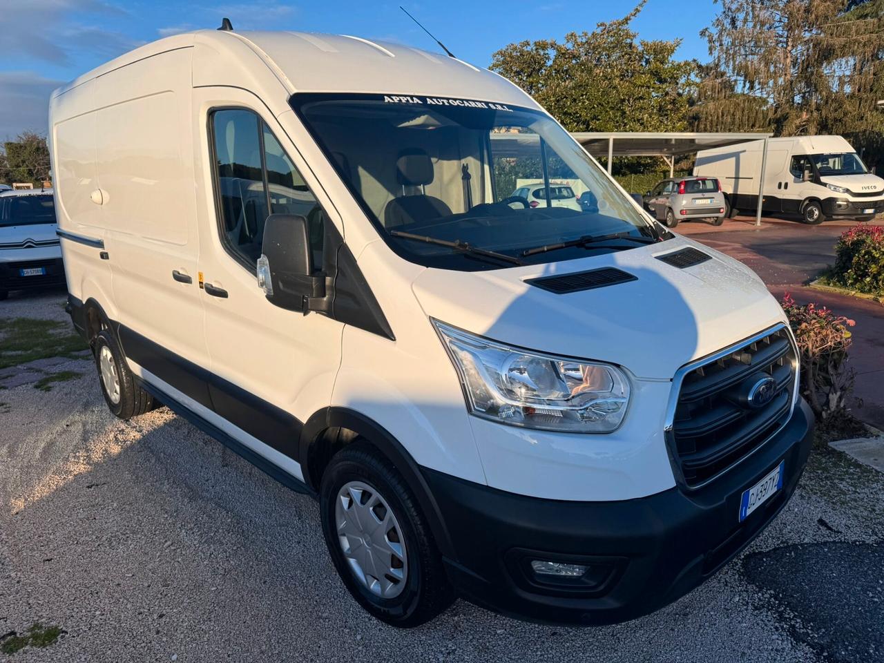 FORD TRANSIT LH2 2.0TDCI 130CV E6D-I 2022
