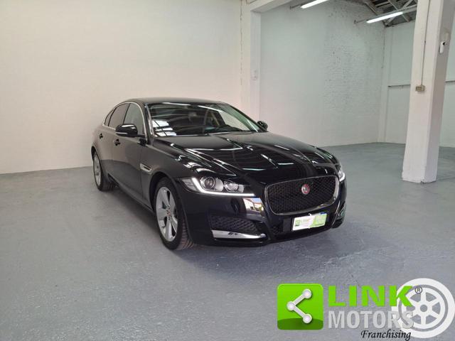 JAGUAR XF 2.0 D 180 CV aut. Prestige GARANZIA INCLUSA