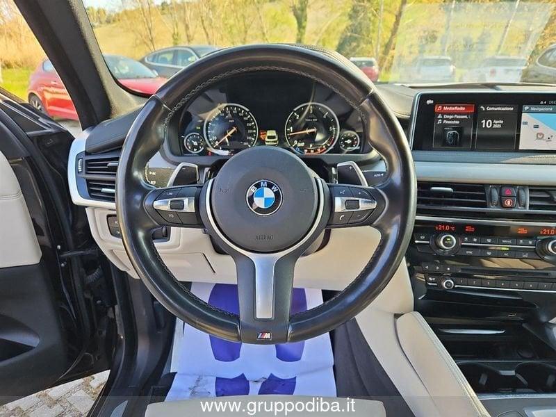 BMW X6 F16 Diesel xdrive30d Msport 249cv auto