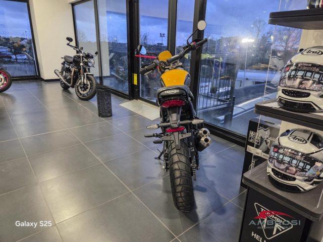 TRIUMPH Scrambler 400 XC