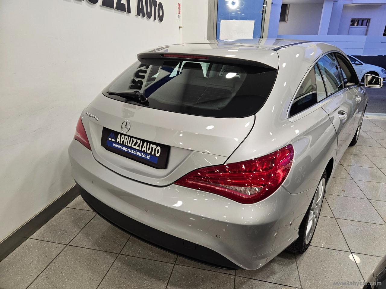 MERCEDES-BENZ CLA 200 d S.W. Automatic Sport