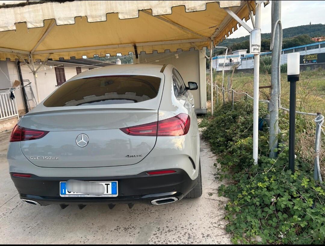 Mercedes-benz GLE 350 de hybrid EQ 4Matic Coupé AMG Line Premium Plus